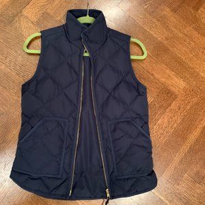 J. Crew Quilted Vest (RUNS BIG)